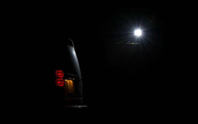 Car taillight streetlight backlighting light free wallpaper for desktop - medium preview image