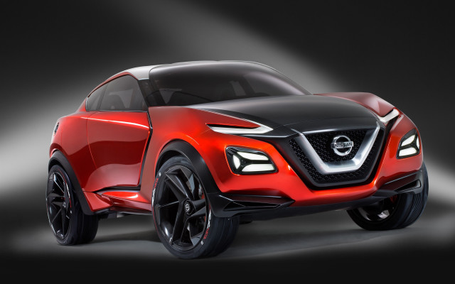 Nissan concept car motorcycle helmet free wallpaper for desktop - medium preview image