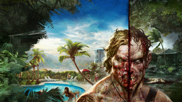 Bloody man beach pool city free wallpaper for desktop - medium preview image