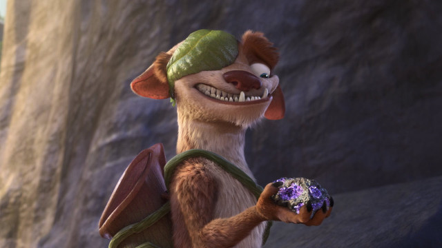 Cartoon character donut smile furry free wallpaper for desktop - medium preview image