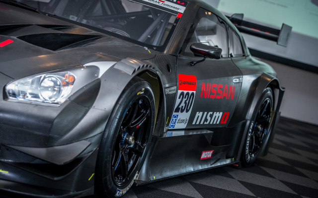 Nissan showroom checkered floor checkered free wallpaper for desktop - medium preview image