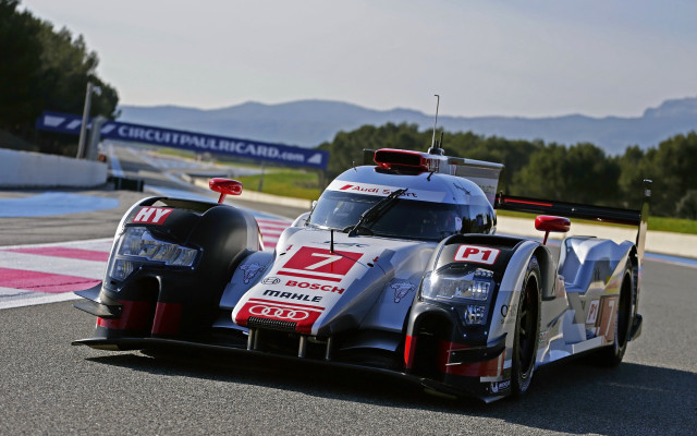 Racing car mountains clouds digital free wallpaper for desktop - medium preview image