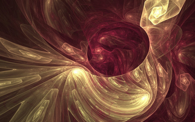 Spiral red yellow black white free wallpaper for desktop - medium preview image