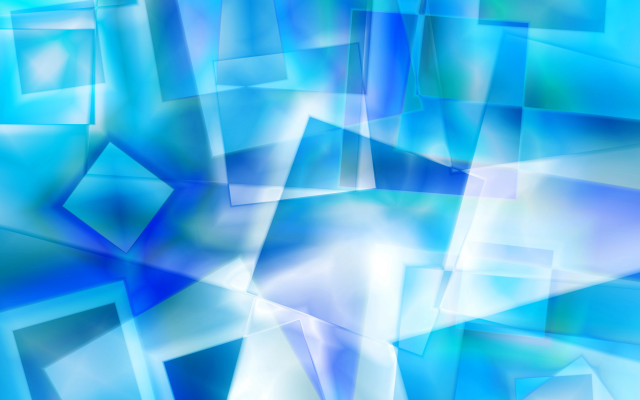 Blue abstract squares rectangles white free wallpaper for desktop - medium preview image