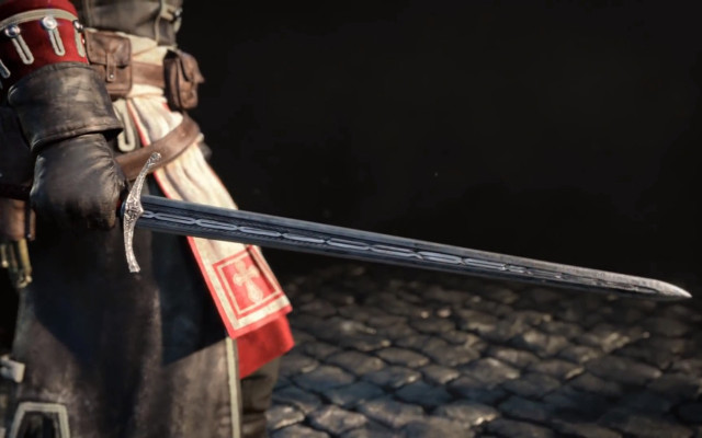 Cedric peyravernay bloodborne sword armor free wallpaper for desktop - medium preview image