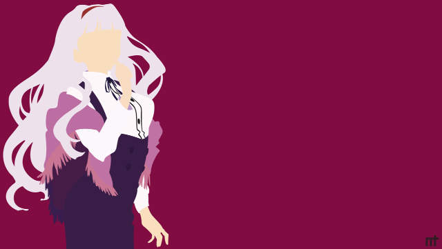 Woman white hair black dress #2 free wallpaper for desktop - medium preview image