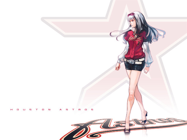 Woman star wind blowing red free wallpaper for desktop - medium preview image