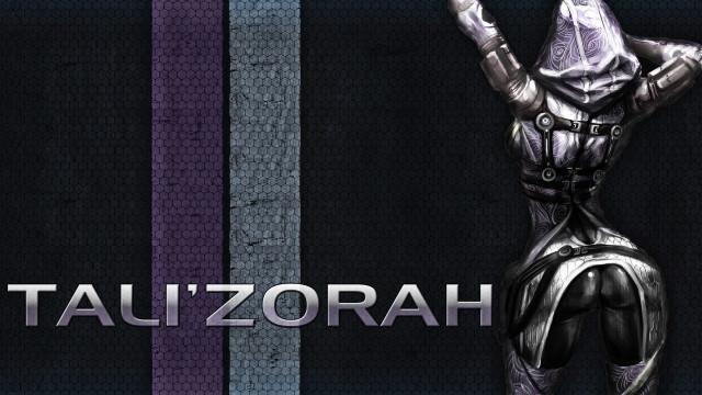 Person costume sword tali zorah free wallpaper for desktop - medium preview image