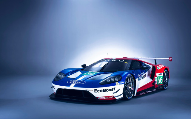 Blue white racecar red white free wallpaper for desktop - medium preview image