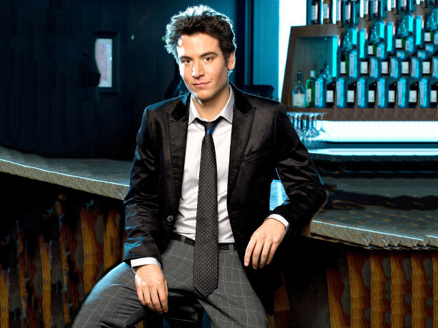 Man suit bar counter alcohol free wallpaper for desktop - medium preview image