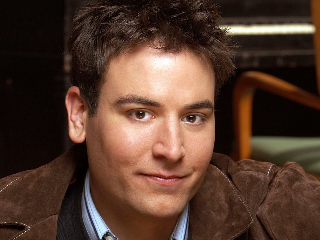 Man brownjacket blue shirt tie free wallpaper for desktop - medium preview image