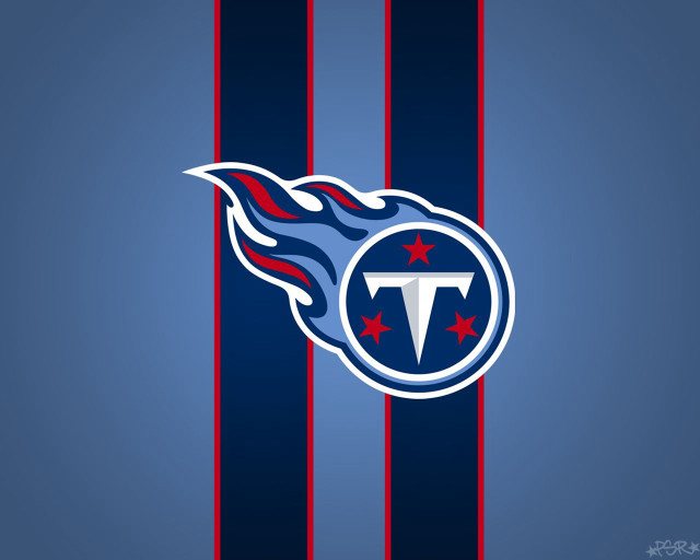 Tennessee titans logo blue background #3 free wallpaper for desktop - medium preview image