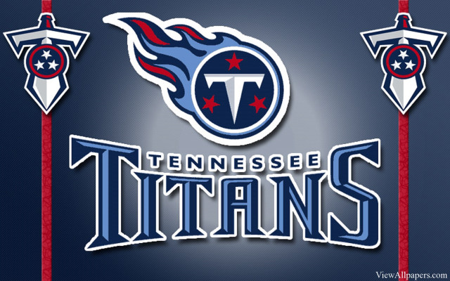 Tennessee titans logo red blue free wallpaper for desktop - medium preview image