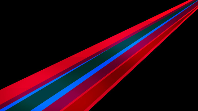 Red blue green line dark free wallpaper for desktop - medium preview image