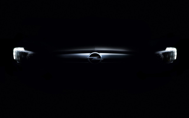 Car headlights glow minimalism rendering free wallpaper for desktop - medium preview image