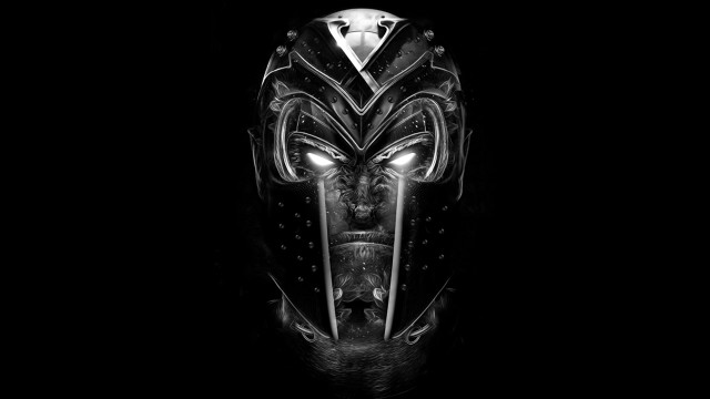 Mask diamond black background digital free wallpaper for desktop - medium preview image