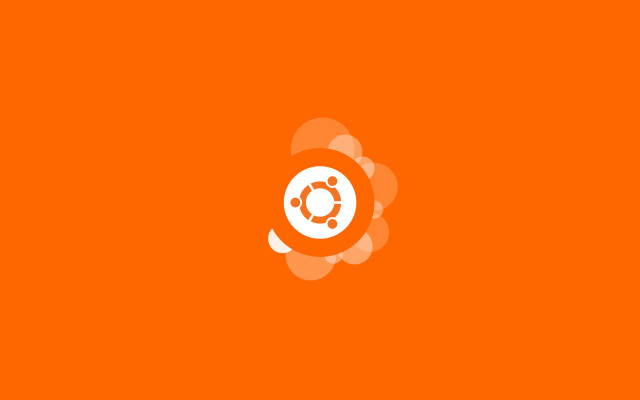 Flower circle ai mitsu orange free wallpaper for desktop - medium preview image