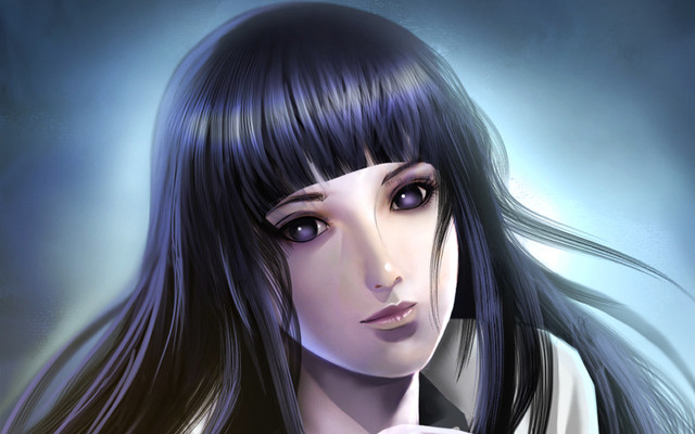 Ayako rokkaku gothic anime portrait free wallpaper for desktop - medium preview image
