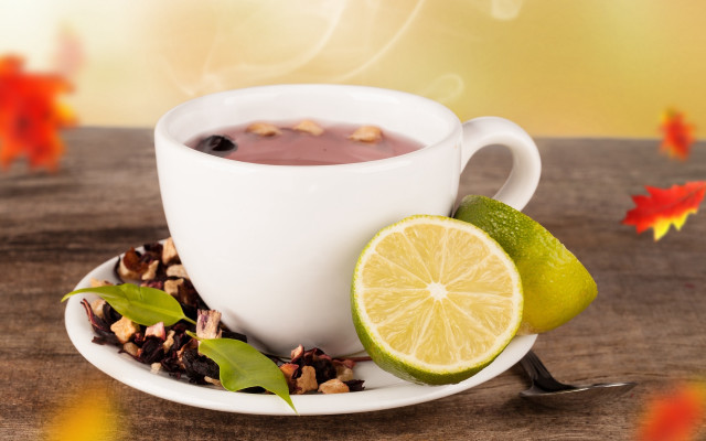Tea lime nuts saucer spoon free wallpaper for desktop - medium preview image