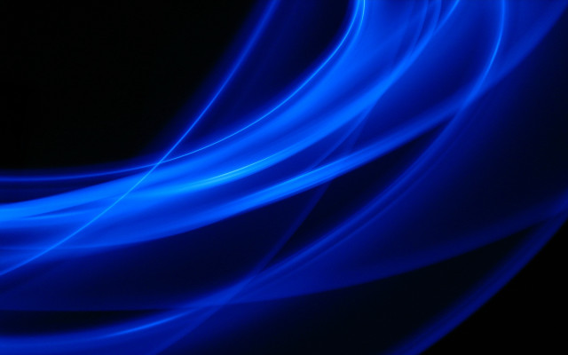 Blue abstract black background blue #2 free wallpaper for desktop - medium preview image