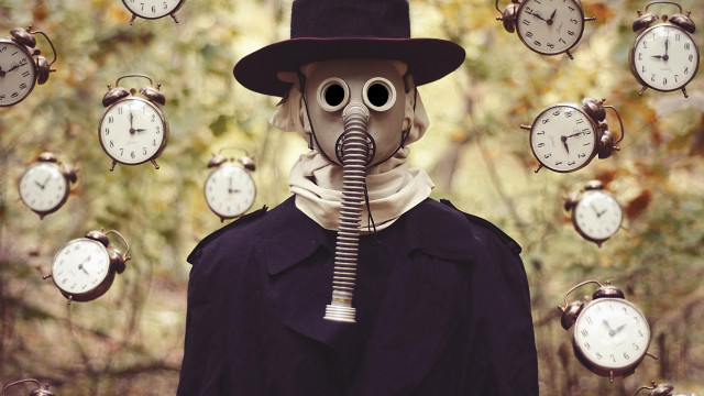 Masked hat gasclock woods antipodeans free wallpaper for desktop - medium preview image