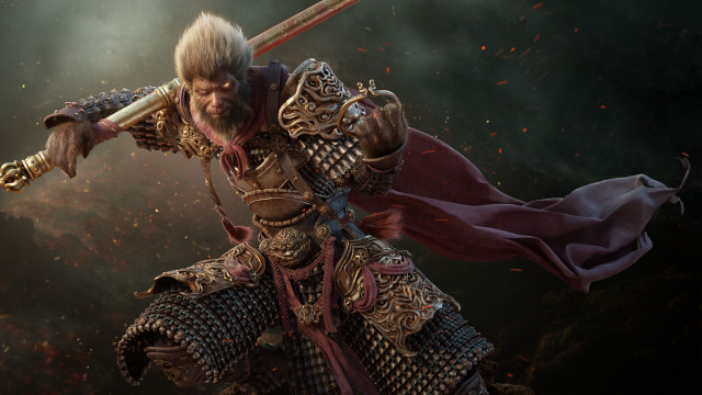 Armor sword man redcape embers free wallpaper for desktop - medium preview image