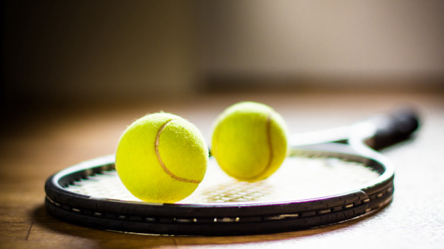 Tennis balls racket table planet free wallpaper for desktop - medium preview image