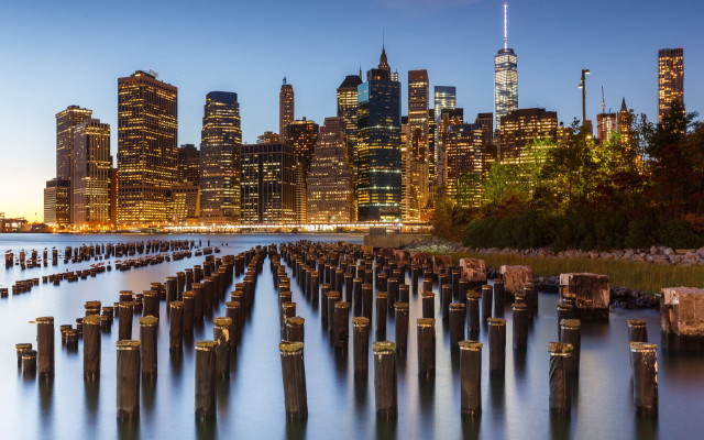 Tokyo skyline river bridge pagoda free wallpaper for desktop - medium preview image