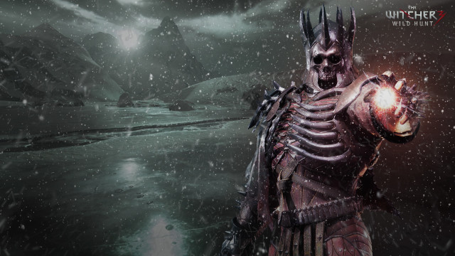 Skeleton suit light snow mountain free wallpaper for desktop - medium preview image