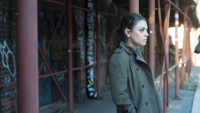 Woman graffiti city portrait coat free wallpaper for desktop - medium preview image