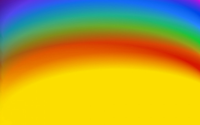 Rainbow background black white border #2 free wallpaper for desktop - medium preview image