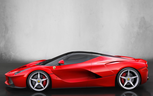 Red sports car studio photo #11 free wallpaper for desktop - medium preview image