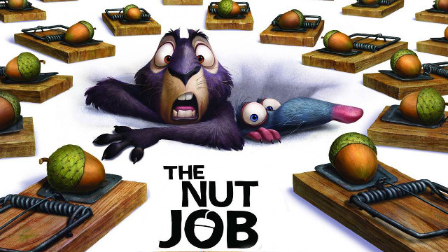 Cartoon character fruit mice surrounded free wallpaper for desktop - medium preview image