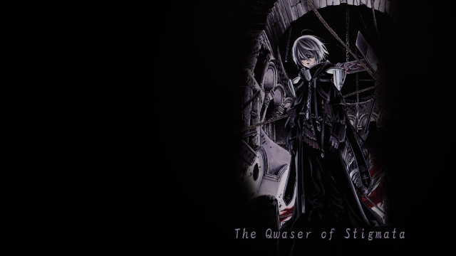 Man black outfit holding sword #3 free wallpaper for desktop - medium preview image