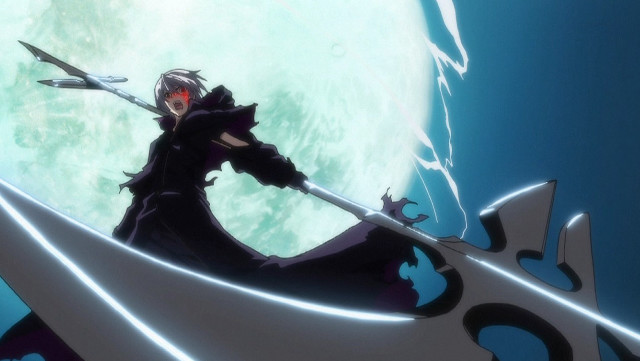 Man holding sword boat full free wallpaper for desktop - medium preview image