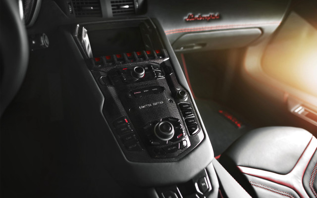 Car dashboard radio center console free wallpaper for desktop - medium preview image