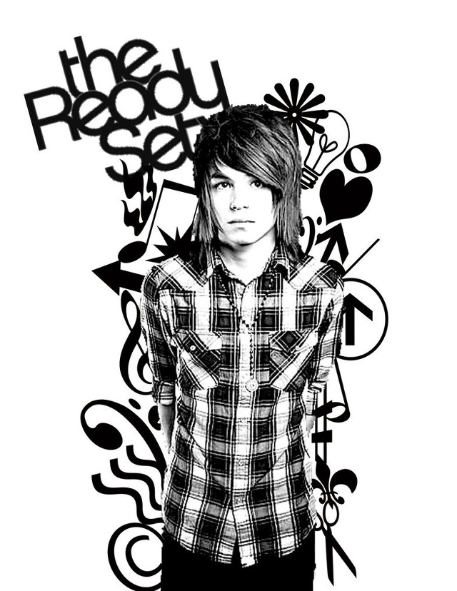 Man standing graffiti wall hands free wallpaper for mobile - medium preview image