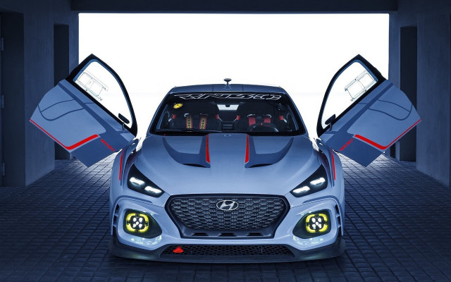 Futuristic car garage render dahlov free wallpaper for desktop - medium preview image