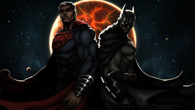 Superheroes fullmoon stars astronaut armor free wallpaper for desktop - medium preview image