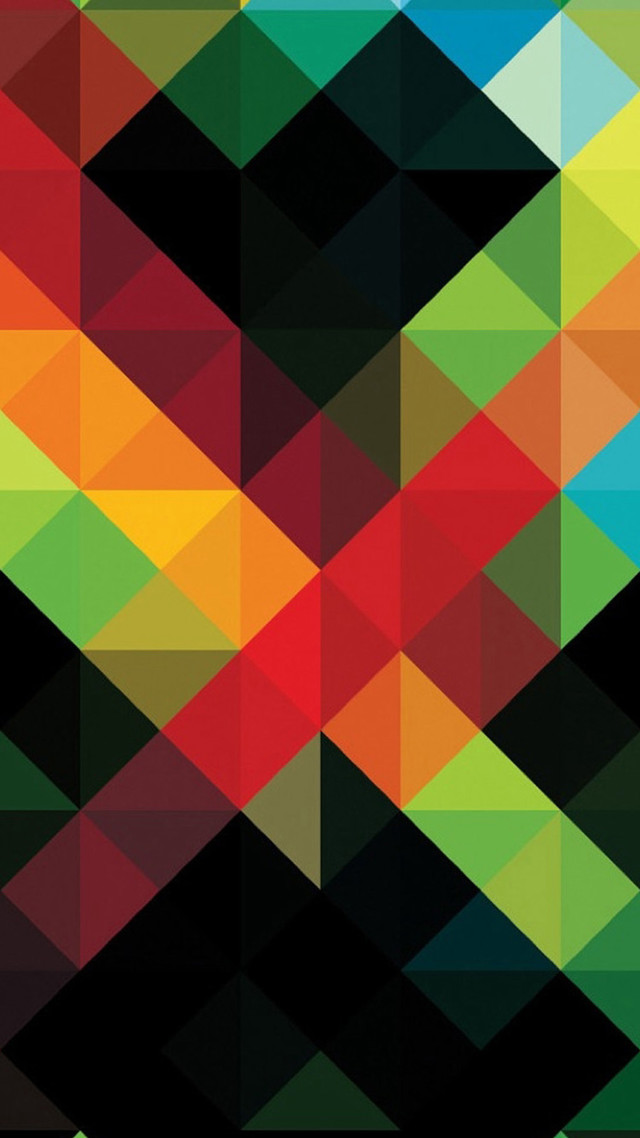 Colorful abstract background diagonal pattern free wallpaper for mobile - medium preview image