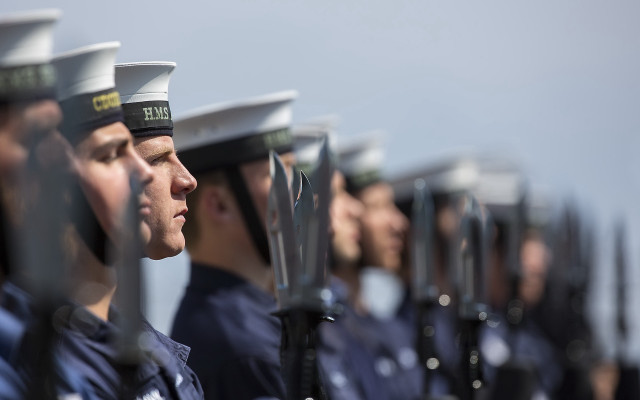 Men uniforms swords blurred depthfield free wallpaper for desktop - medium preview image