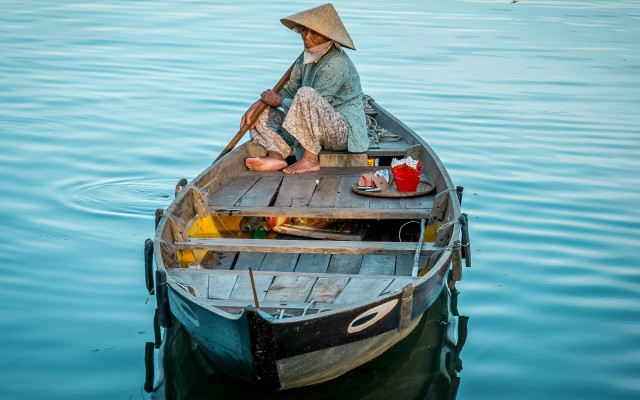 Boat hat drink art phuoc free wallpaper for desktop - medium preview image