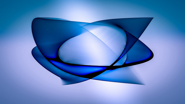 Blue abstract design sky gradient free wallpaper for desktop - medium preview image