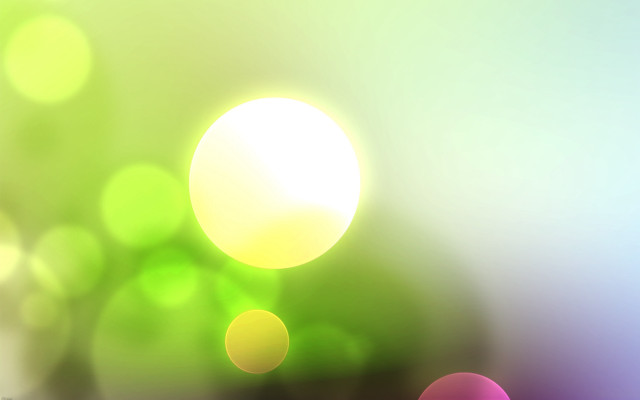 Bokeh moonlight lens flare ambient free wallpaper for desktop - medium preview image