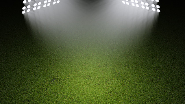 Soccer field light shining soccer free wallpaper for desktop - medium preview image