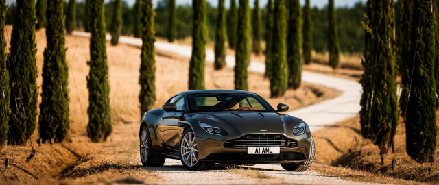 Car driving road trees dirt free wallpaper for desktop - medium preview image