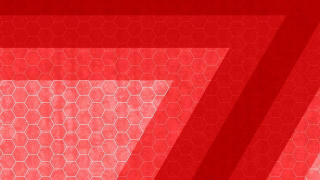 Red hexagonal pattern constructivism bauhaus free wallpaper for desktop - medium preview image