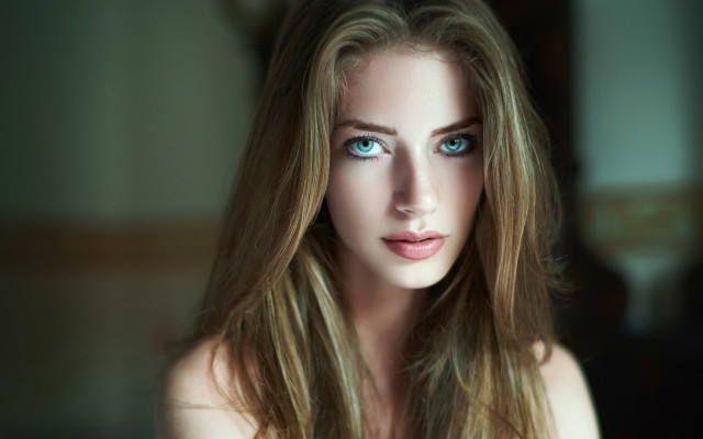 Eszter mattioni leesha hannigan photorealistic free wallpaper for desktop - medium preview image