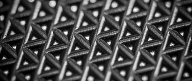 Metal pattern macro danmaku blurry free wallpaper for desktop - medium preview image
