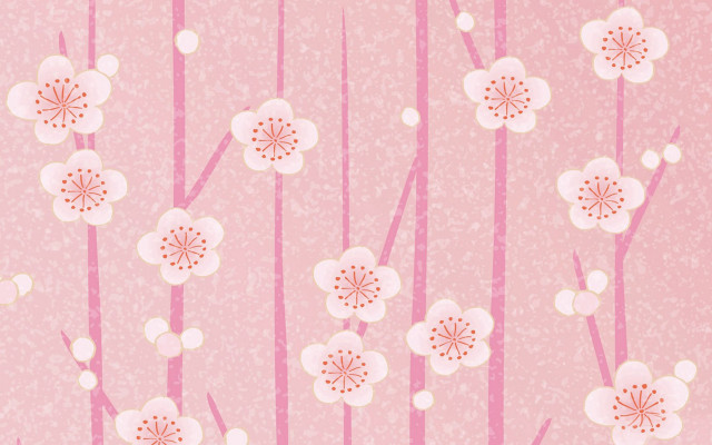 Pink flower background annabel kidston free wallpaper for desktop - medium preview image